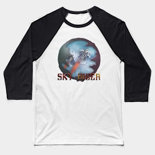 Sky Rider Baseball T-Shirt